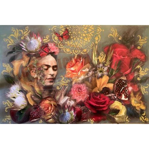‘Frida’ by Anna Kristina Decoupage Tissue - Granny B's Old Fashioned Paint