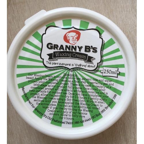 Granny B's Waxing Cream 300ml - Granny B's Old Fashioned Paint