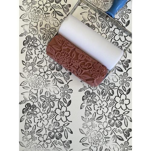 Pattern Roller Kit 'Blossoms’ - Granny B's Old Fashioned Paint