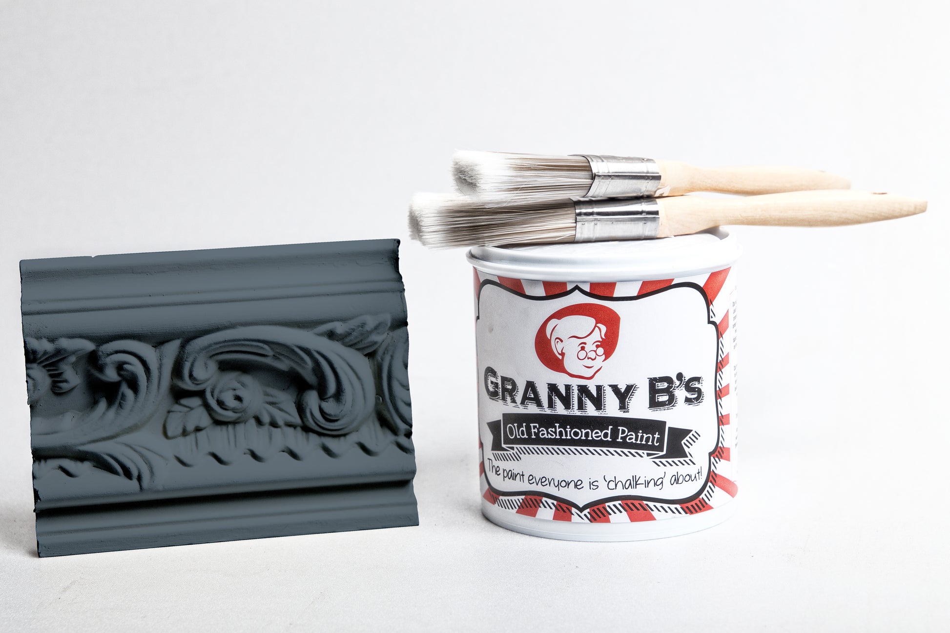 Old Fashioned Paint - Midnight Blue (Dark Blue) - Granny B's Old Fashioned Paint