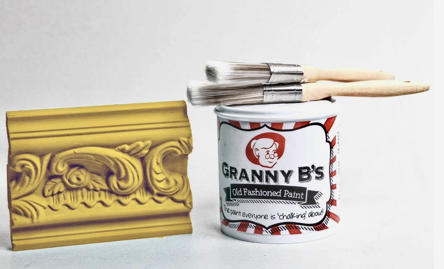Old Fashioned Paint - Dijon  (Mustard Yellow) - Granny B's Old Fashioned Paint