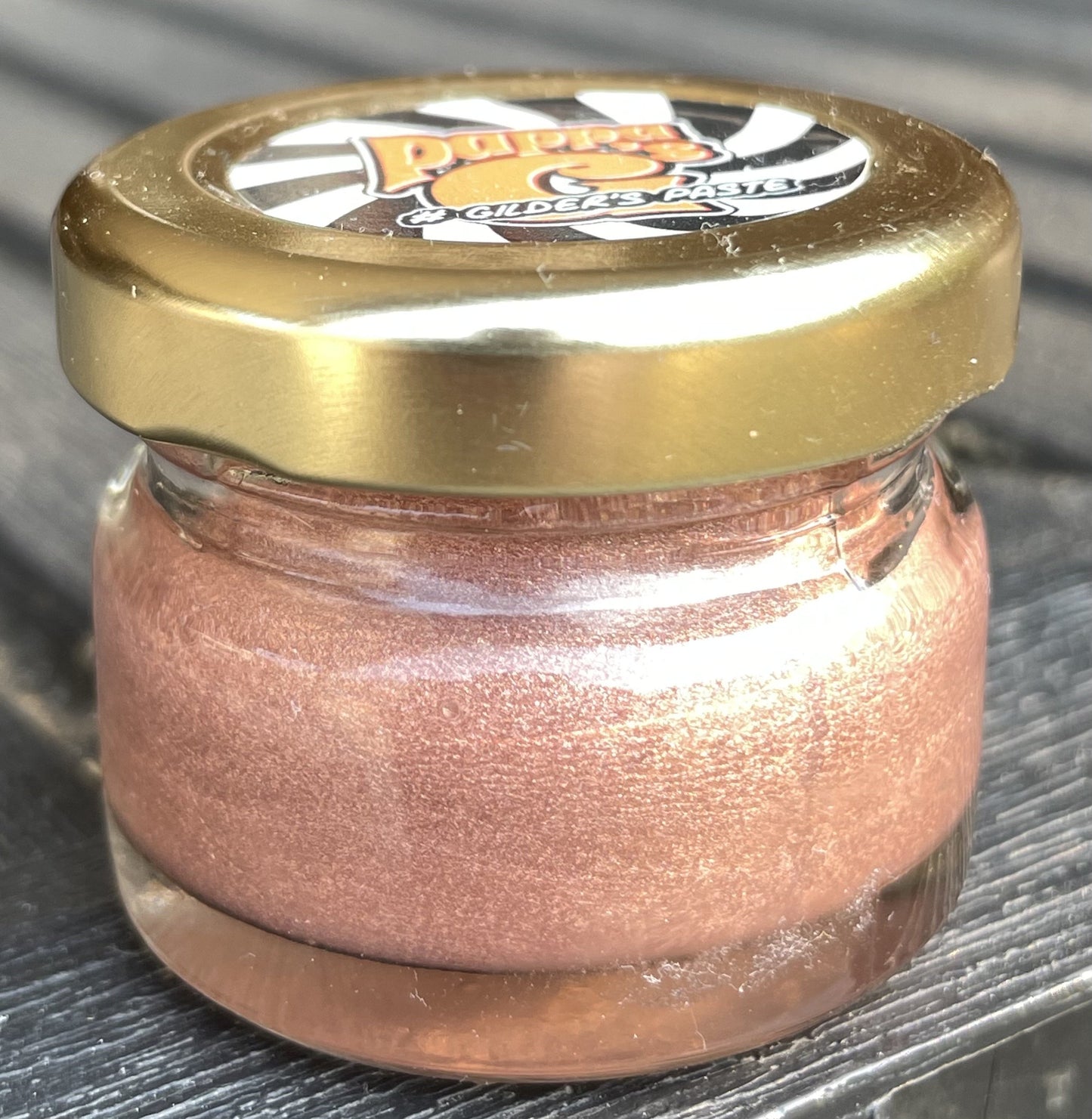 Deluxe Gilder's Paste - Rose Gold - ‘Rosie’ (25g) - Granny B's Old Fashioned Paint