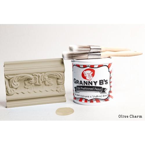 Old Fashioned Paint - Olive Charm (Olive) - Granny B's Old Fashioned Paint