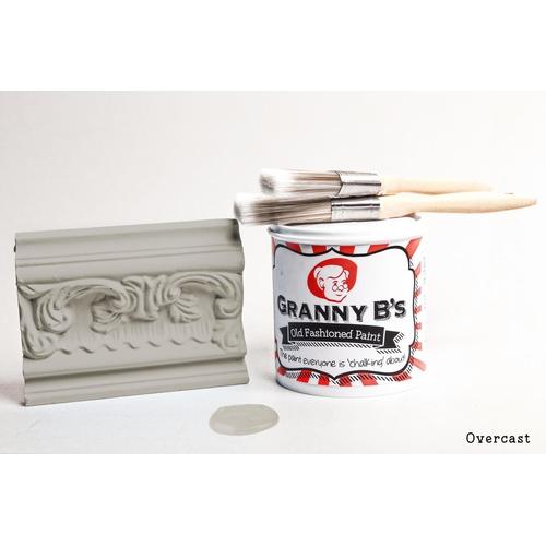 Old Fashioned Paint - Overcast (Mid Grey) - Granny B's Old Fashioned Paint