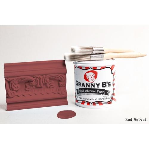 Old Fashioned Paint - Red Velvet (Deep Red) - Granny B's Old Fashioned Paint