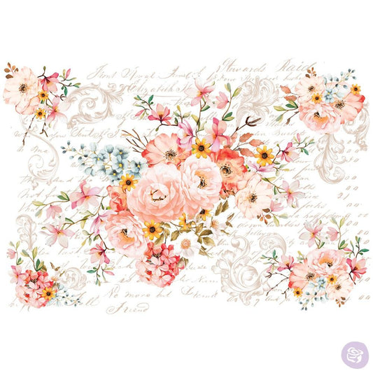 Rose Celebration - Transfer (Prima Re-design) - Granny B's Old Fashioned Paint