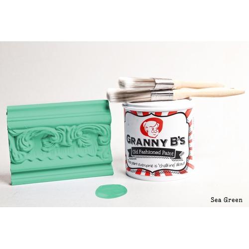 Old Fashioned Paint - Sea Green (Sea Foam Green) - Granny B's Old Fashioned Paint